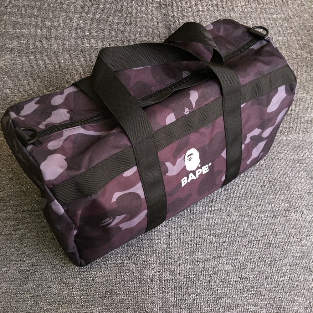 Bape Duffle Gym Bag